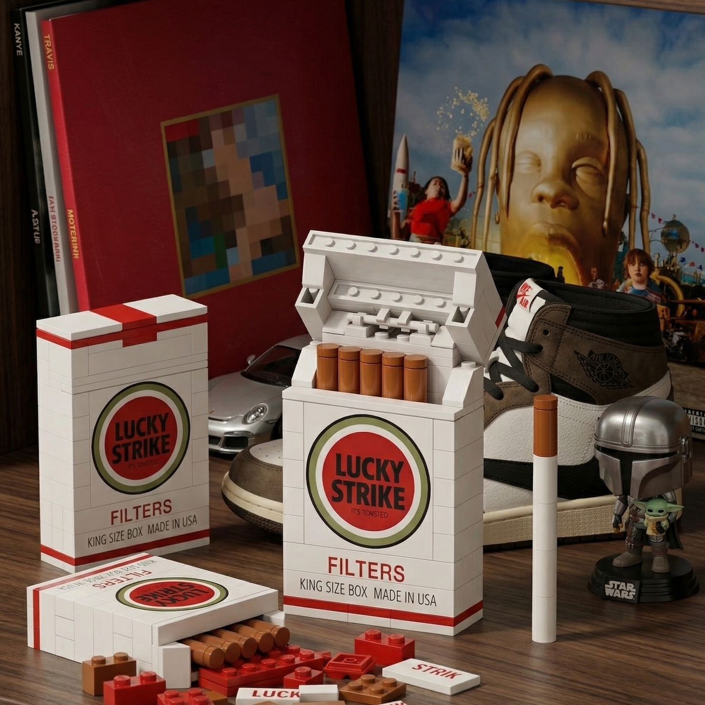 Brickarette - Set Coleccionable