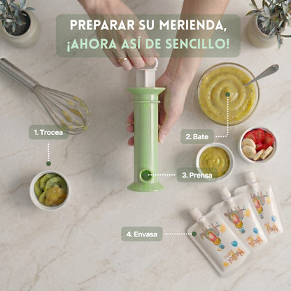 BabyJuice - Dispensador de Puré para Bebé