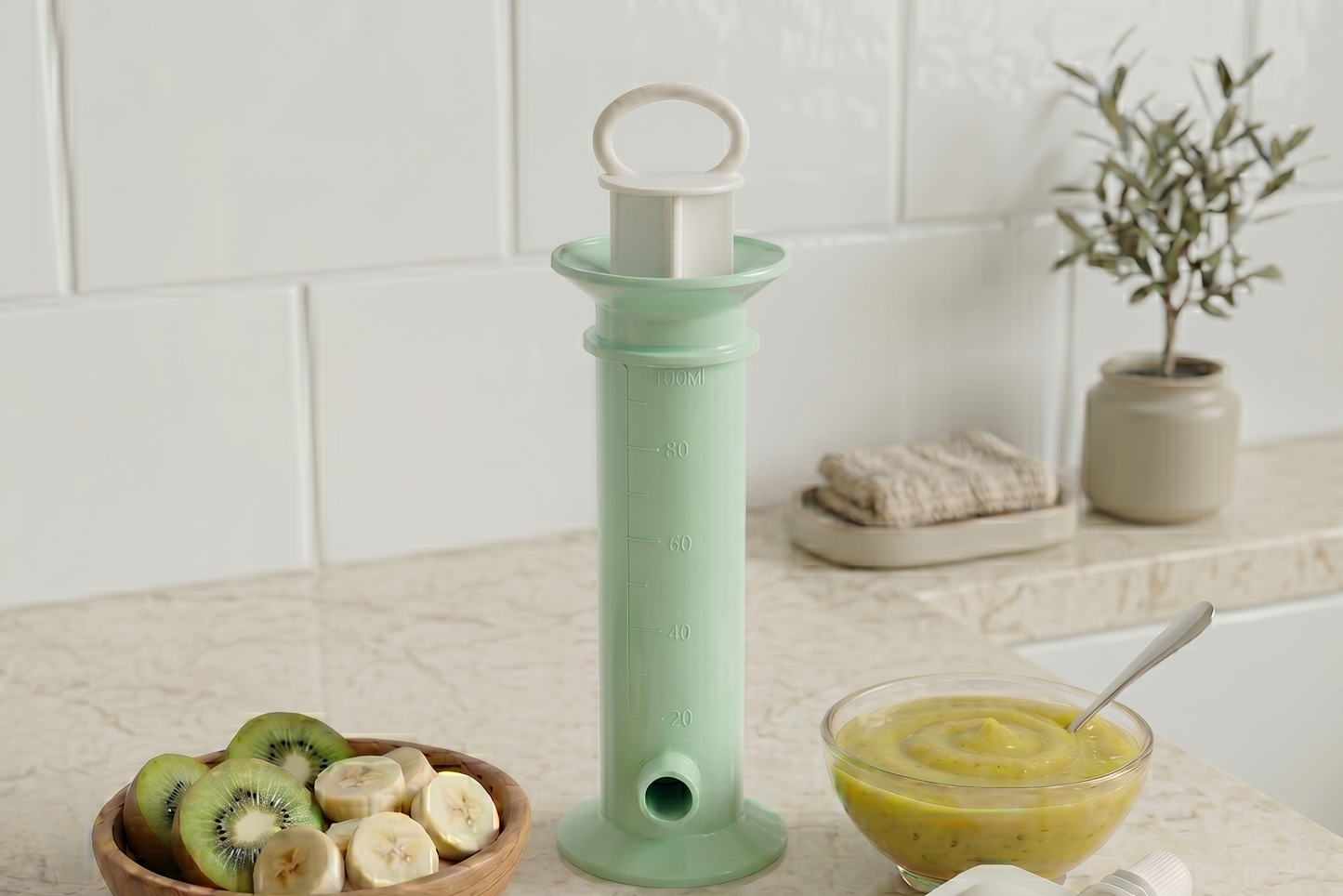 BabyJuice - Dispensador de Puré para Bebé